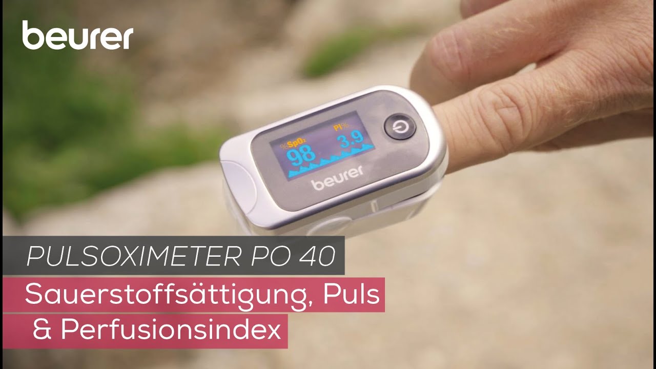 Beurer Pulsoximeter PO40