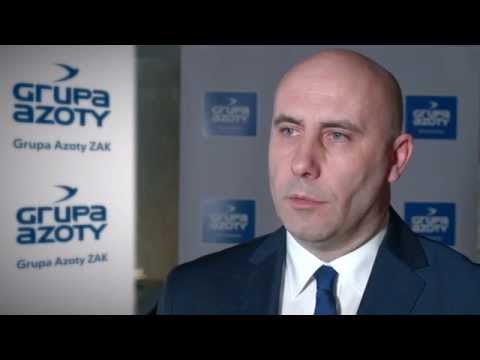 Wywiad Prezesa Zarządu Grupy Azoty ZAK S.A. Andrzeja Leszkiewicza 16.03.2015 - zdjęcie