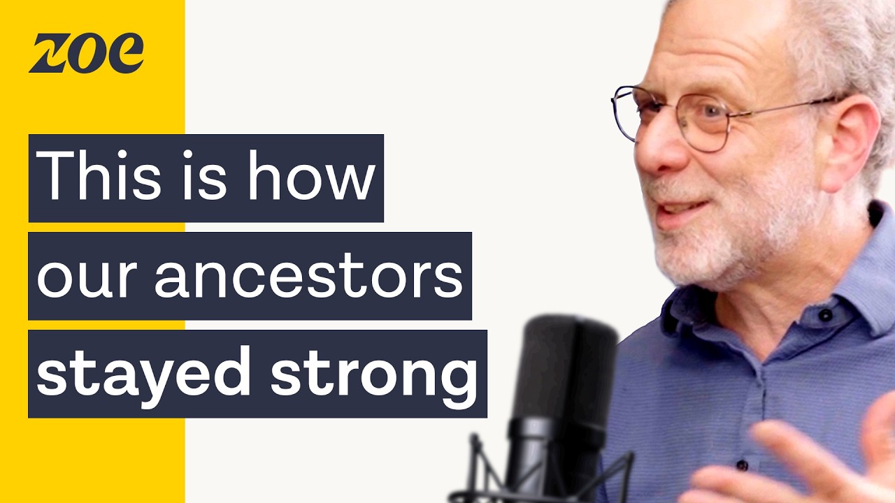 Harvard professor: Why building muscle is so hard | Daniel Lieberman