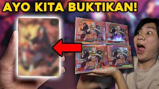 GW BUKA 4 BOX UNTUK BUKTIKAN KAYOU NARUTO BUKAN SCAM!