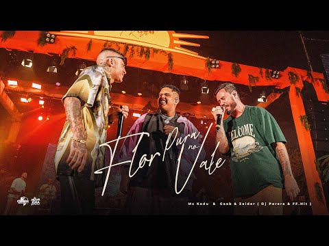 "FLOR PURA NO VALE "  MC Kadu, Gaab, Zeider  (Acústico 2.0)  DJ Perera & FF.Hit