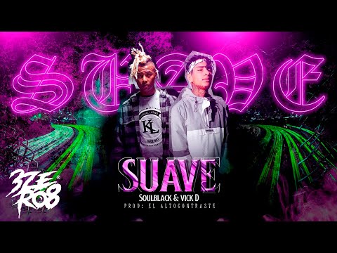 Suave - $oulBlack Ft Vick D (El Alto Contraste/Optical Pro) [Visualizer]