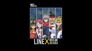 Yugioh Duel Links - ALL ARC V Characters Line x Declan Akaba