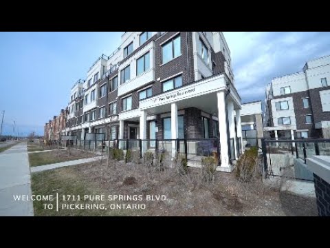 Pickering Condo Townhome Tour!