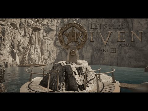 I DO NOT FEEL SAFE ON RIVEN | Let's Play Riven (2024) Pt. 6