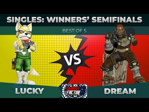 Lucky vs Dream - Winners' Semifinals: Melee Singles - Smash Factor 8 | Fox vs Ganondorf
