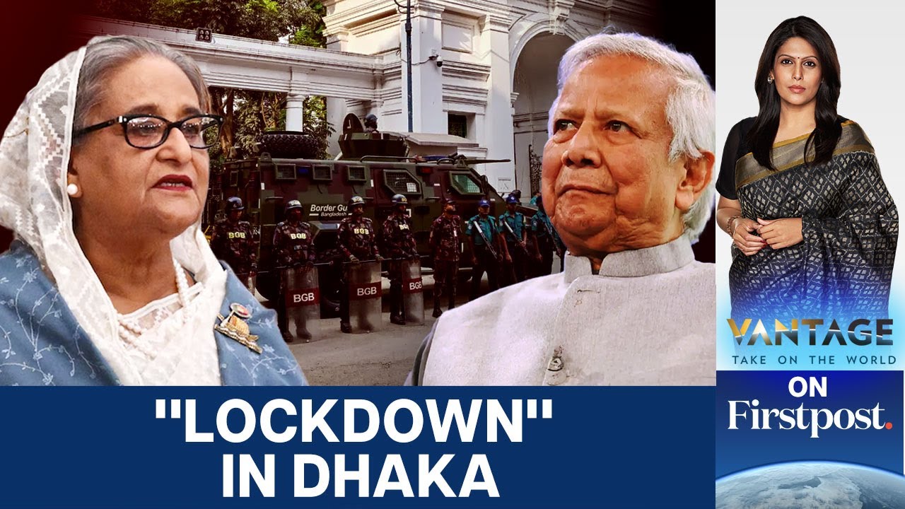 Bangladesh Rocked by Violence Amid Sheikh Hasina's Trial | Vantage with Palki Sharma | N18G