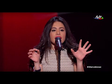 Samira Efendiyeva - Listen | Blind Audition | The Voice of Azerbaijan 2015