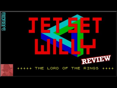 Jet Set Willy - Lord of the Rings  : Mod from 2000 -  ZX Spectrum 48K !! with Commentary