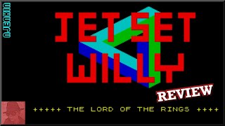 Jet Set Willy - Lord of the Rings  : Mod from 2000 -  ZX Spectrum 48K !! with Commentary