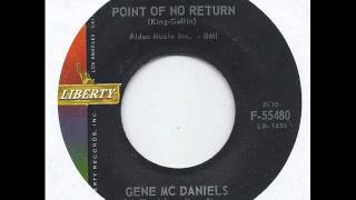 Point Of No Return  - Gene Mc Daniels