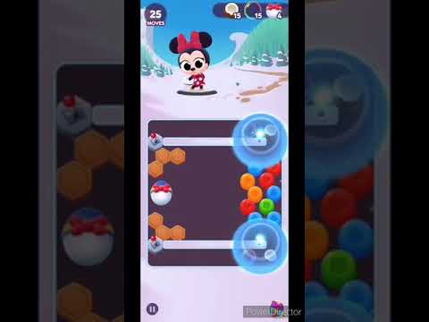 Disney Getaway Blast Level 214 | NO BOOSTERS