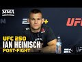 UFC 250: Ian Heinisch Explains Coach's False Positive Scare Days Before Fight - MMA Fighting