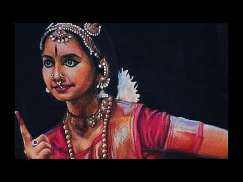 Happy Bday Harinie Akka! | Portrait of Harinie Jeevitha Akka in Colour Pencils | Art by Meghna