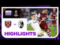 West Ham United v SC Freiburg | UEFA Europa League 23/24 Match Highlights