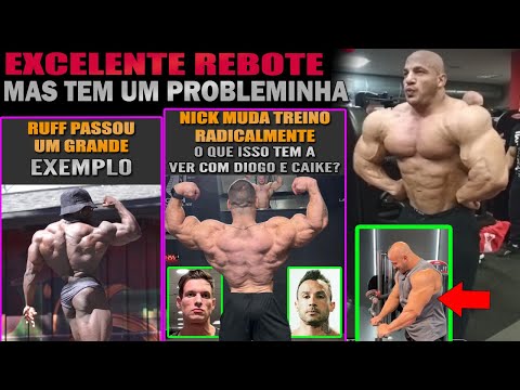 Big Ramy atualiza - Novo Físico, velhos problemas + O novo treino de Nick Walker