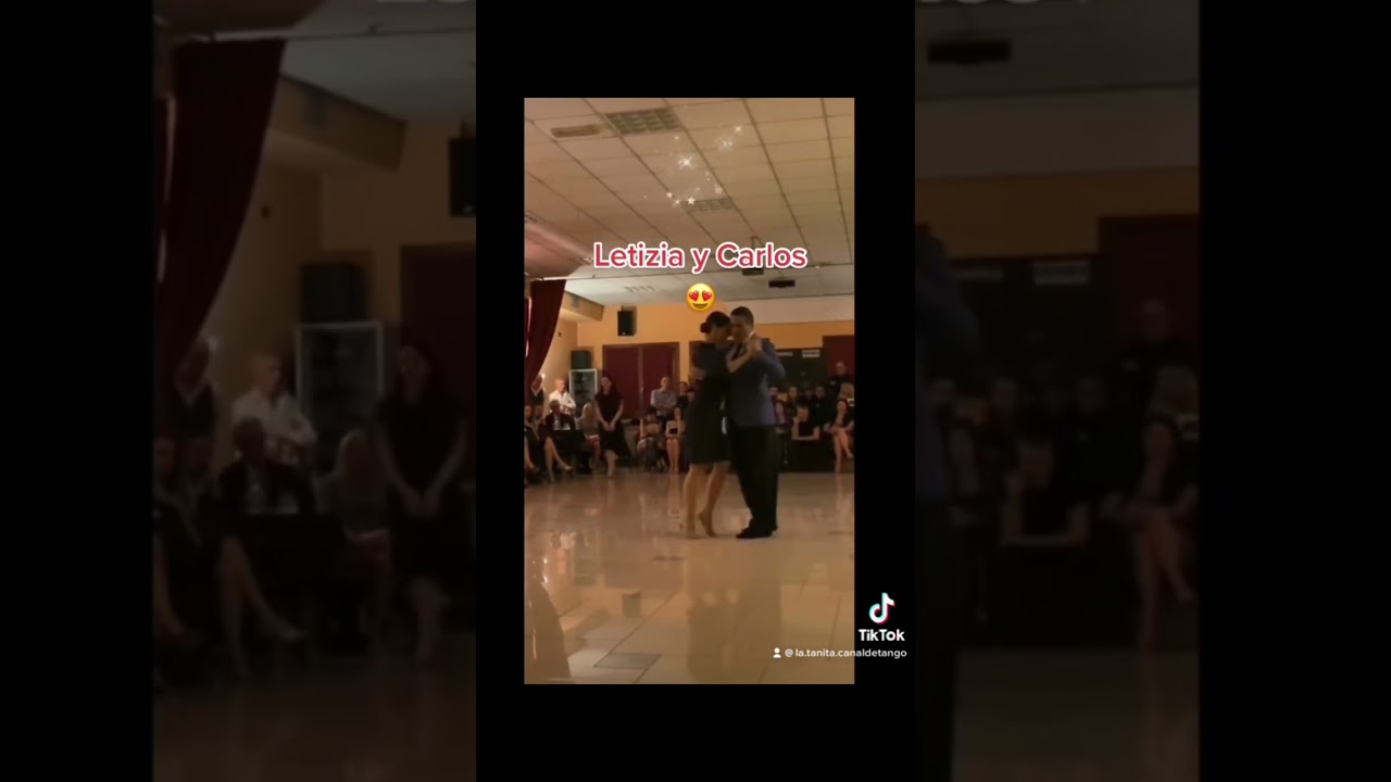 Letizia Messina y Carlos Estigarribia - Corazón de Artista (#vals) @ Milonga Negra #tango