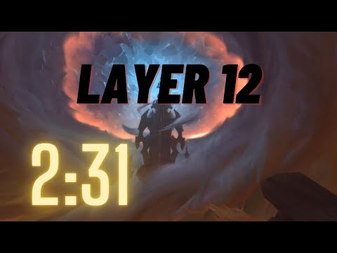 2m 31s Torghast Layer 12 World Record - MORE SPEED, MORE DAMAGE
