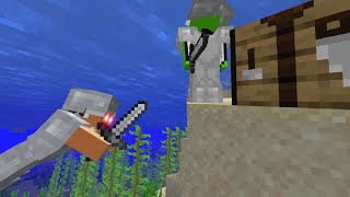 Minecraft Speedrunner VS Hunter (Again)