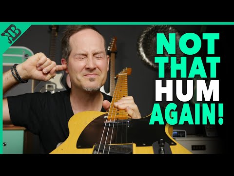 Single-Coil Hum ...How To Get Rid Of It | Feat. REVV G8 | Gear Corner