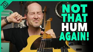 Video thumbnail for Single-Coil Hum ...How To Get Rid Of It | Feat. REVV G8 | Gear Corner by Kris Barocsi