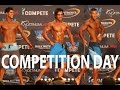 Natural Bodybuilding Competition Day