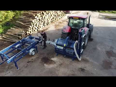 Zaagkloofmachine tajfun rca 500 akker