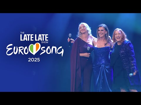 Irish Eurovision Queens Niamh Kavanagh, Eimear Quinn & Linda Martin | Tattoo by Loreen | Eurosong