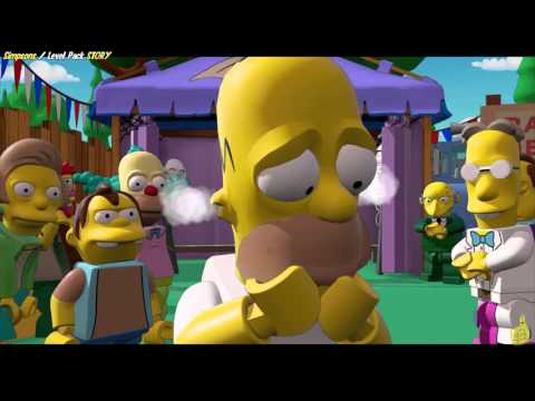 Lego Dimensions: Simpsons Level Pack STORY/In your face, space coyote! Trophy/Achievement - HTG