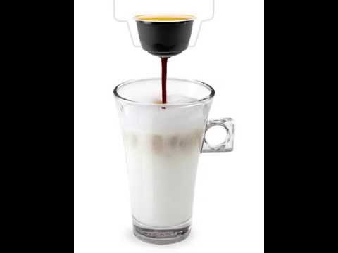 Nescafe Dolce Gusto Latte Macchiato Kava, 8+8 kapsulių dėžutėje video