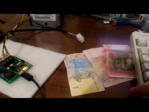 RS232 - MDB - CCNET conversion