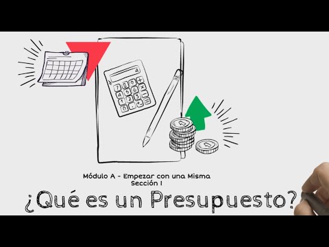&iquest;Qu&eacute; es un presupuesto?