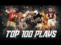 Top 100 Plays of the 2017-2018 College Football Season