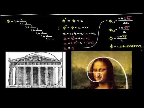 Șirul lui Fibonacci și proporția de aur | MATH STORYTIME