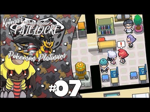 Pokémon Platinum "PokéRadar" FateLocke, Part 07 - The Martian Devil!