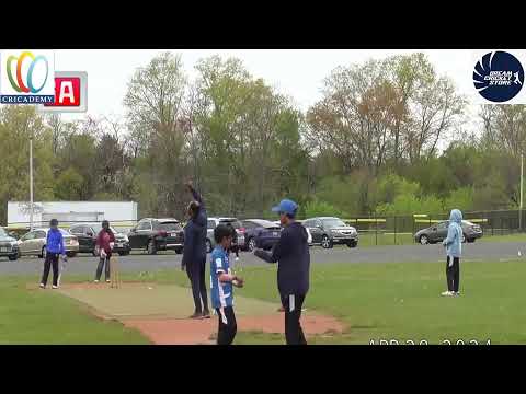 USAC Youth 2024 - NJ Hub - U15B : DreamCricket Pumas Vs DAS Giants