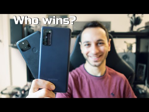 External Review Video 1dwasgraobc for Samsung Galaxy S20 FE (5G) Smartphones