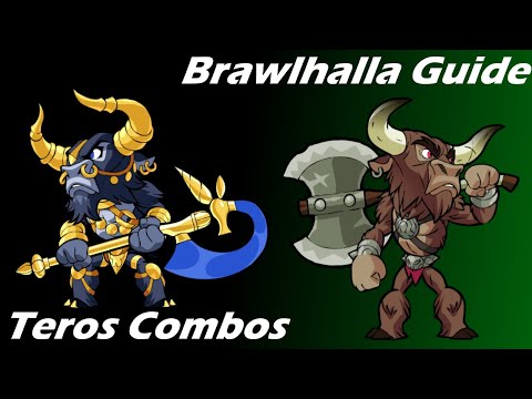 Brawlhalla Guide | Easy Teros Combos