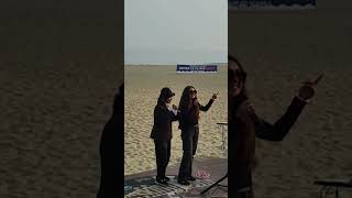 "When I Dream"Crystal Gayle 1975, Carol Kidd 1985 Cover By "Elvis Choi Band" 해운대해수욕장 엘비스초이 버스킹