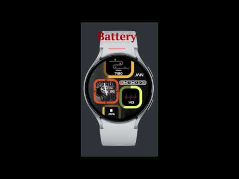 Square Sync Watch Face SAM- 39