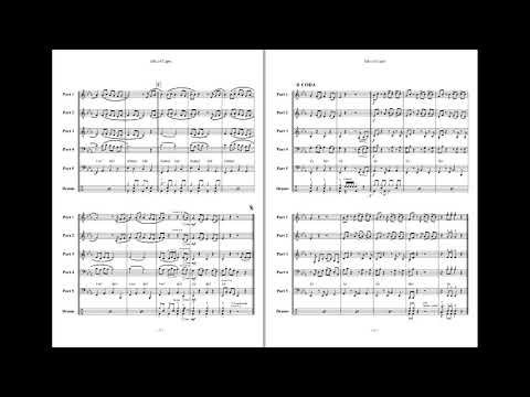 Det var på Capri jeg så henne komme - arr: Sunde. Flex 5 ShowBlow, Grade 2,5.