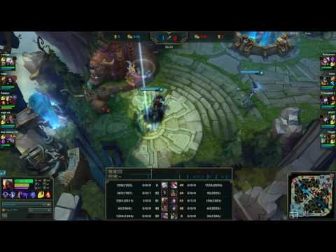 Pobelter's Playthroughs #3 - Zed vs Ahri (Challenger)