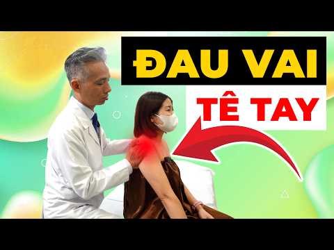 Đau Vai Tê Tay Kéo Dài? 80% Người Việt Đang Điều Trị Sai Mà Không Biết!