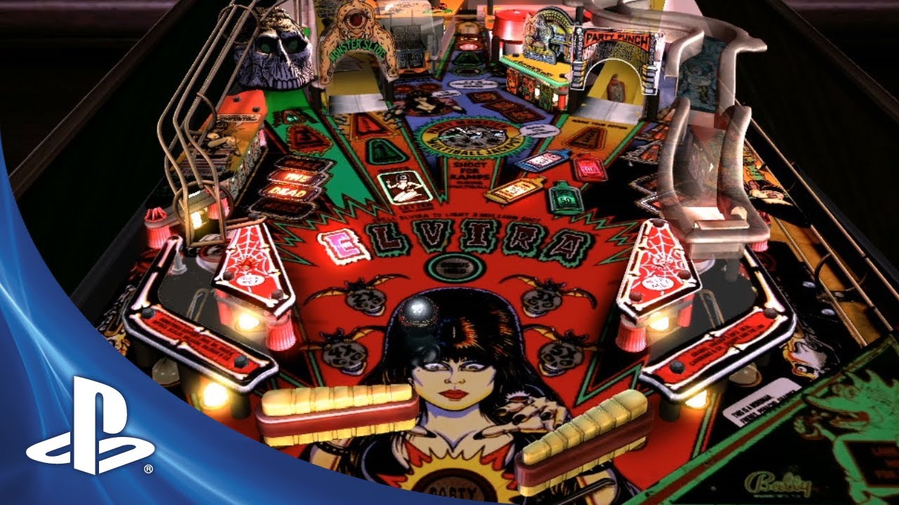 Party with Elvira in The Pinball Arcade Tomorrow