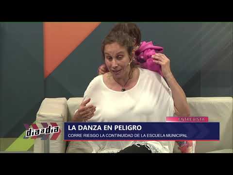 DIA A DIA ENTREVISTA A ALEXIA LOSKIN 04 11 19