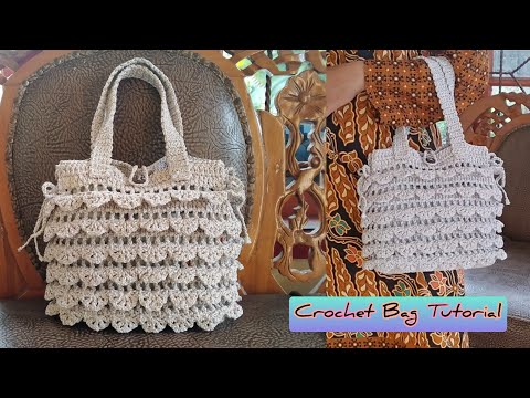 Tas Rajut Terbaru Model Modern Cara Membuat Tas Rajut Crochet Bag