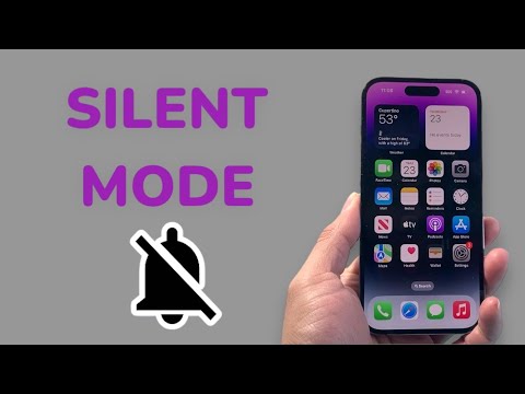 How To Turn Silent Mode On or Off on iPhone 14 / 14 Pro / 14 Plus / 14 Pro Max