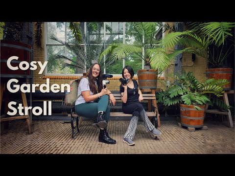 Beautiful Garden & Historic Charm at Hortus Botanicus Amsterdam🌴 w/@plantwithroos