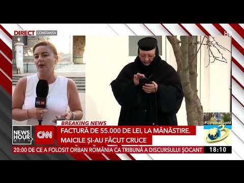 Factură de curent de 55.000 de lei, la o mănăstire din Constanța. Maicile și-au făcut cruce