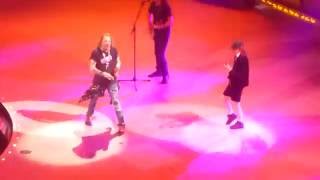 AC/DC (with Axl Rose) - Back in Black/Got Some Rock &amp; Roll Thunder